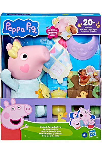 Peppa Pig Oinks Snuggles Bebek Evie G32238