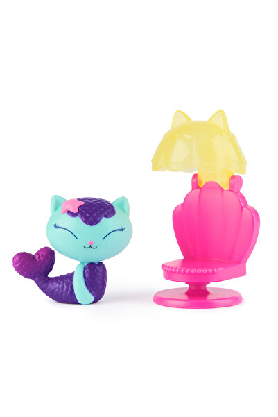 Genel Markalar Gabby’s Dollhouse Mercat & Spa Chair Figür ve Aksesuar Seti