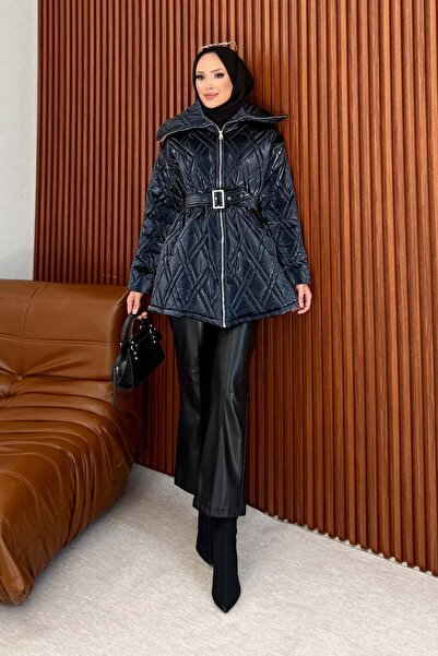 Melike Tatar Şişme Parlak Mont 32-3403-1