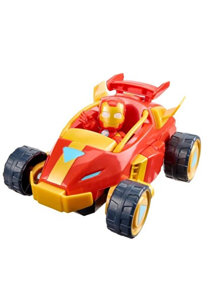 Marvel Iron Man and His Amazing Friends 2-in-1 Vehicle Set G1474
