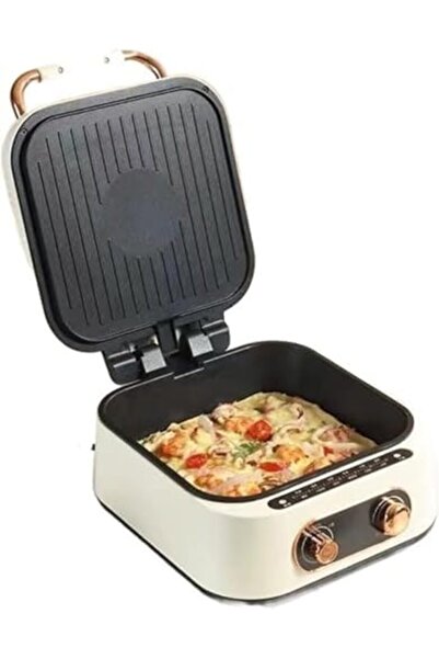 Hope Electric Frying Pan, Upgraded Ceramic Non-Stick Coating Frying Pan, Electric Grill & Hot P