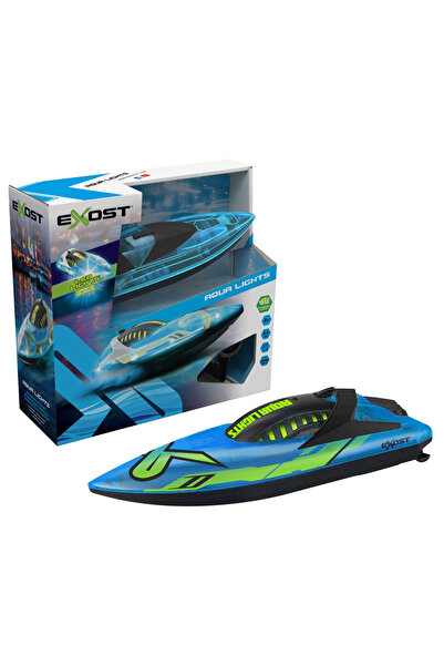 Silverlit Exost Aqua Lights Uzaktan Kumandalı 1:18 Sürat Teknesi