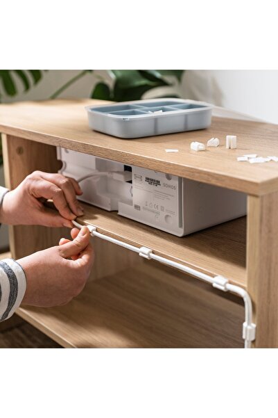IKEA TRIXIG 150-piece cable management set