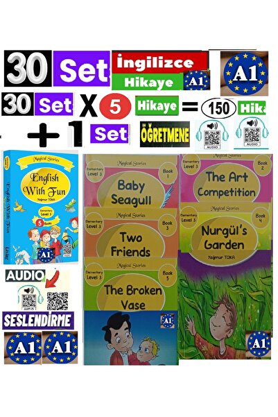 Language Publishers Liceu 5.6.7. Set de lectură de povești în engleză pentru clase - 30 SETURI + 1 SET Cod A.1- Q.R pentru profesor