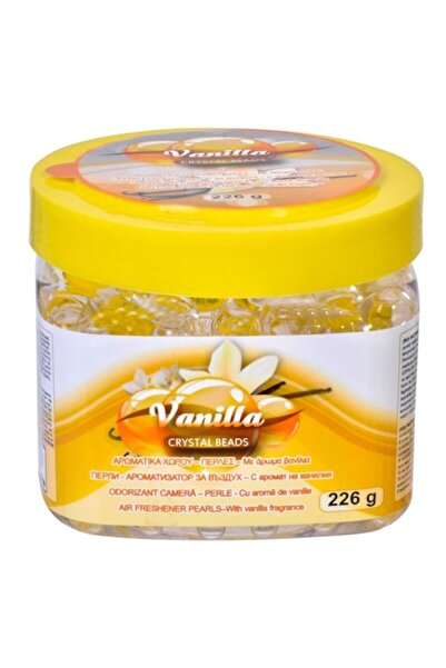 SHOPIENS Odorizant de cameră Shopiens® cu perle parfumate cu vanilie, 226 g