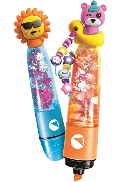 CLEMENTONI Idea Fosforlu Kalem Tasarım Standı Crazy Summer