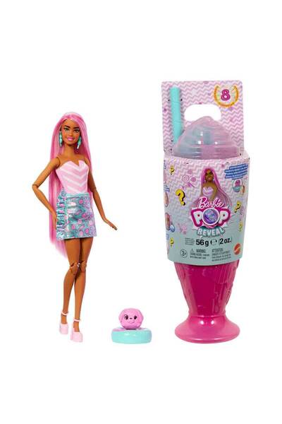 Barbie Pop Reveal Atıştırmalık Serisi JFY62