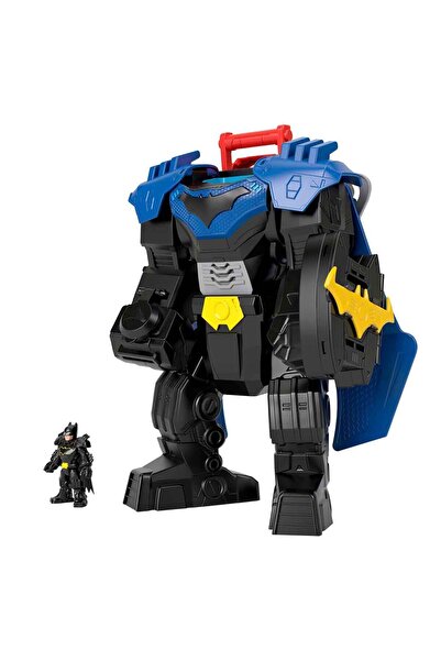 Imaginext Sesli ve Işıklı DC Metal Force Super Friends Batman Uçuş Aracı JDL03