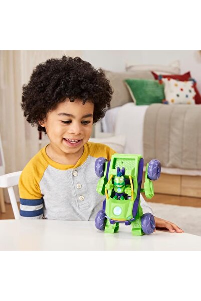 Marvel Iron Man ve Muhteşem Arkadaşları Hulk 2'si 1 Arada Araç Seti G1475