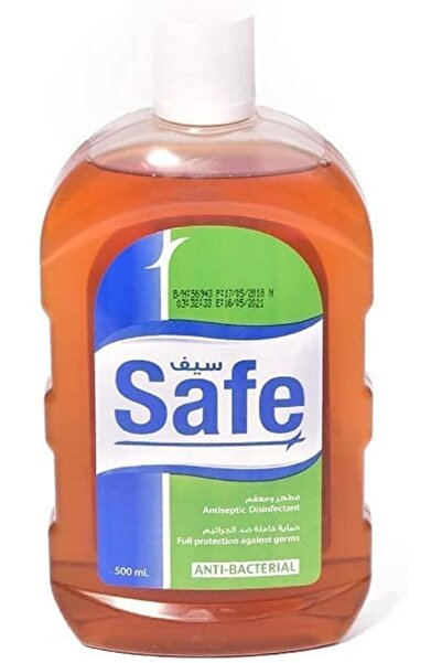 safe مطهر ومعقم 500 مل