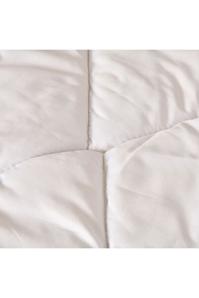 ASPARTAM Soft Double Thin Microfiber Quilt - White - 195X215 cm