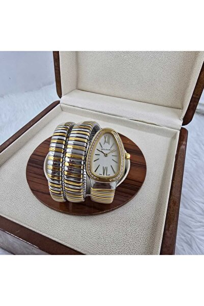 Bvlgari ساعه بلغاري نسائي ثعبان