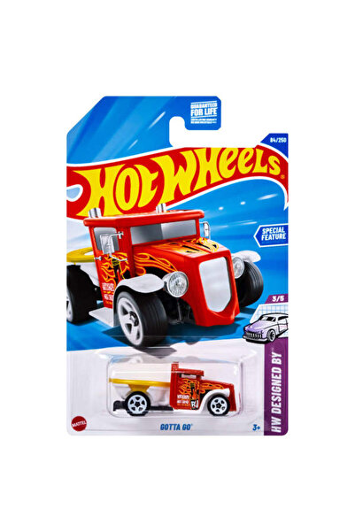 HOT WHEELS Tekli Arabalar Gotta Go HYX94