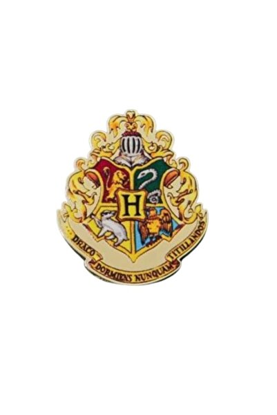 SYGGY Set 5 pins Harry Potter, Hogwarts, multicolor