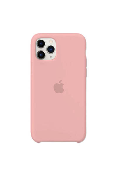 Apple Husa Silicon pentru iPhone 11 Pro Max, Baby Pink