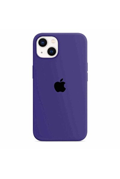 Apple Carcasă din silicon pentru iPhone 14 Plus, Ultraviolet
