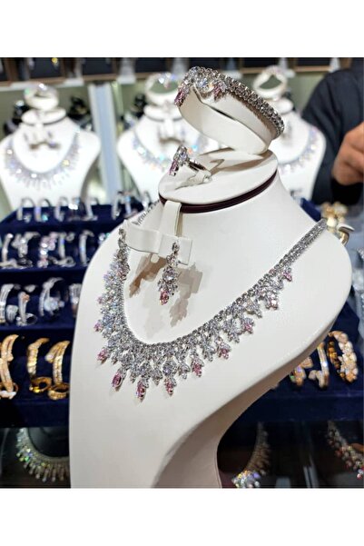 DRAT AMASYE طقم اكسسو زيركون