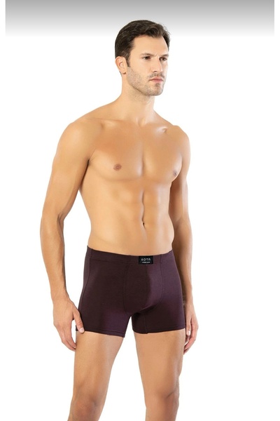 NightLove بوكسر رجالي من القطن الممشط مقاس كبير من كوتا 1009 (3 قطع)