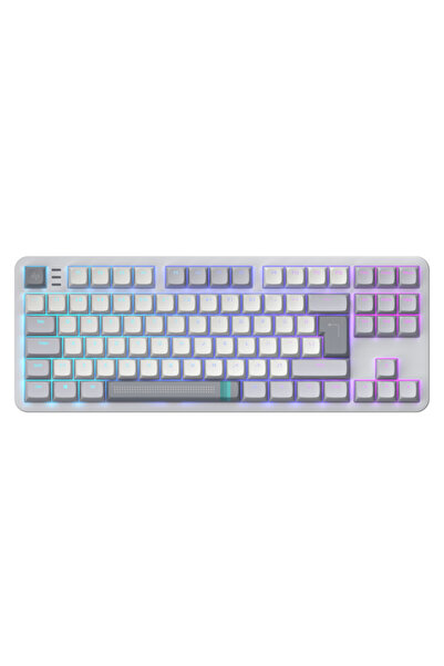 DARK PROJECT Tastatura Mecanica Gaming ALU Daylight Cu Cablu Gri DE ISO