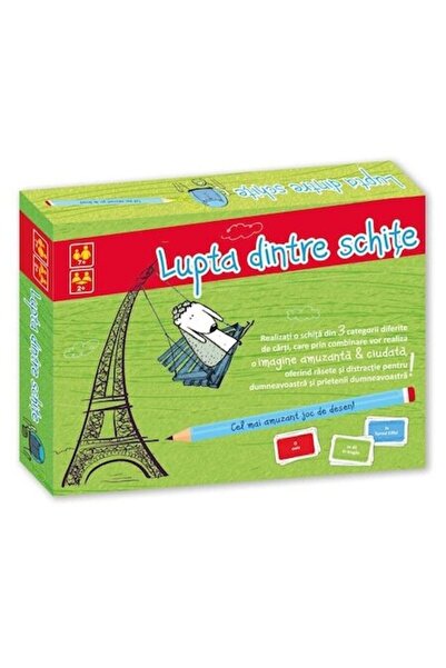 SHOPIENS Настолна игра „Борбата между скици“