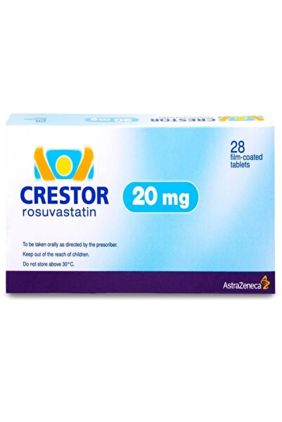 AstraZeneca كريستور 20 مجم 28 قرص