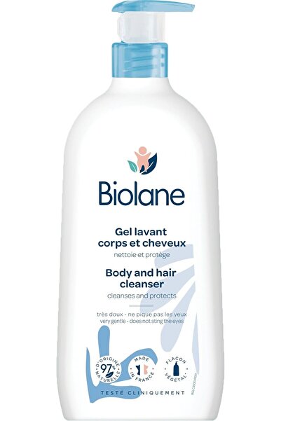 Biolane 2 IN 1 BODY & HAIR CLEANSER 350ML
