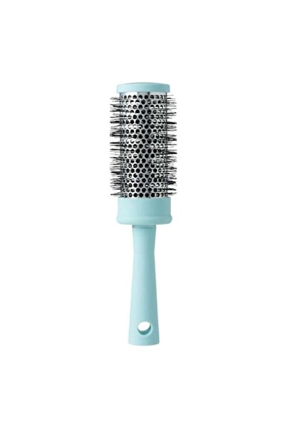 MYONNA IT & E- COMMERCE Turquoise Plastic Styling Hair Brush, 5.5 cm Diameter