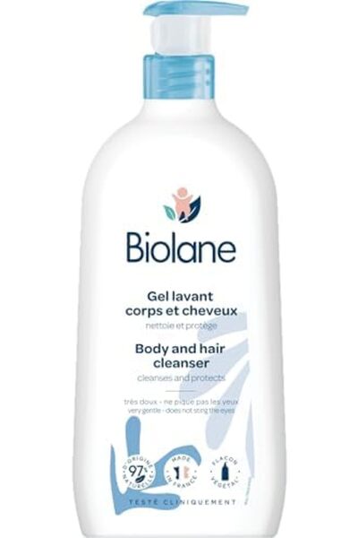 Biolane 2 IN 1 BODY & HAIR CLEANSER 350ML