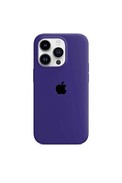 Apple Carcasă din silicon pentru iPhone 12 Pro, Ultraviolet