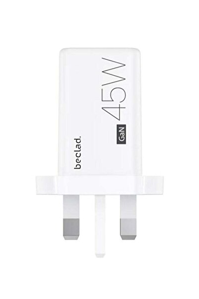 mexo 45W GaN Wall Charger with USB-C Port - White