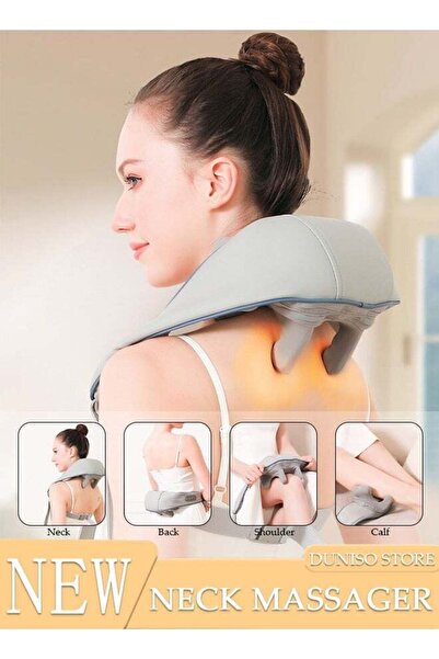 Hope Neck Heating Massager Electric Neck Shoulder Massager Massage Pillow