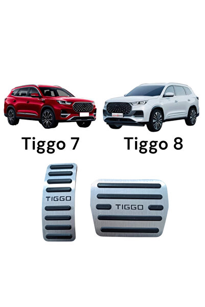 Genel Markalar Chery Tiggo 7-8 Otomatik Metal Pedal Seti