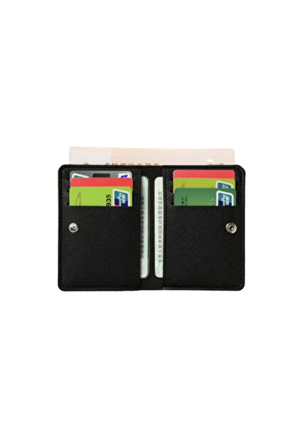 Fstyle New Short Version Mini Wallet Simple Design Slim Foldable Mini Card Wallet Driving License Cover