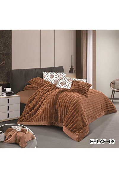 Generic Royal Fur Comforter Double Size - EYLAF
