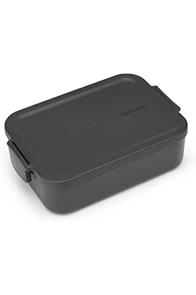 Generic Brabantia - Make & Take Lunch Box - Medium volume (1.1L) - BPA-free - Lid with Clips - Suitable for