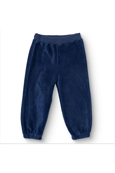 ebebek Hello Baby HelloBaby Erkek Bebek Polar Pantolon Modelli Yaka Atlet Kol...