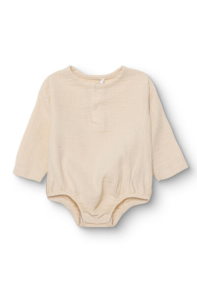 ebebek Hello Baby HelloBaby Erkek Bebek Uzun Kol Body Müslin Hakim Yaka