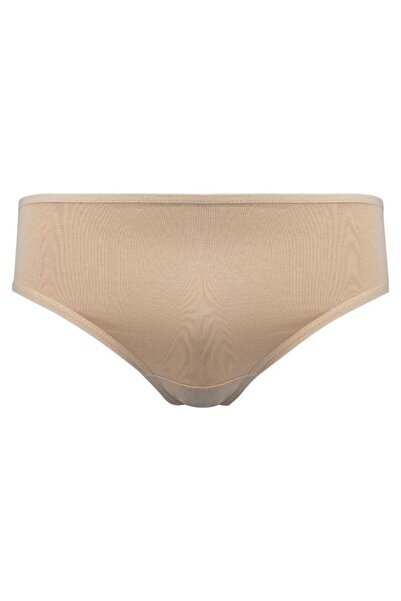 Bolero 3'lü Puantiye Çizgili Desenli Kadın Slip Külot