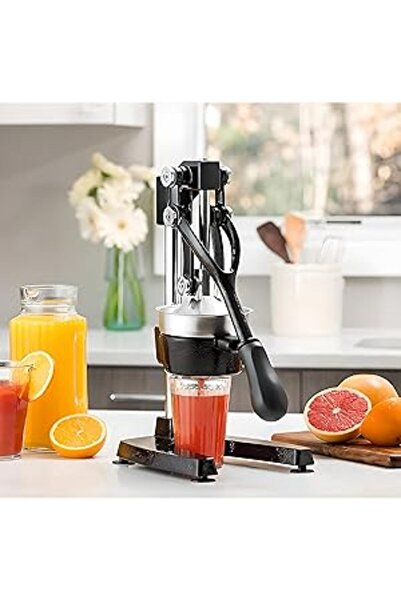 Generic Toshionics Professional Manual Metal Hand Citrus Juicer Lemon Squeezer With Lever Lime Orange Pomegr