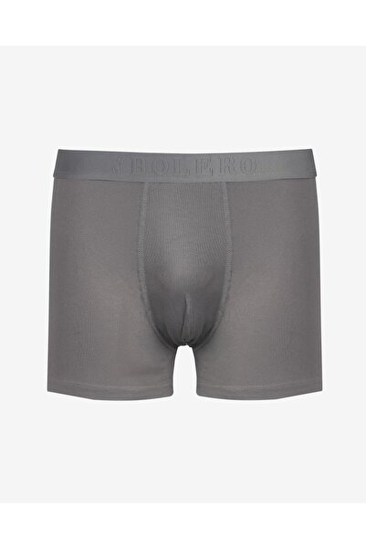 Bolero Bambu Erkek Boxer Füme