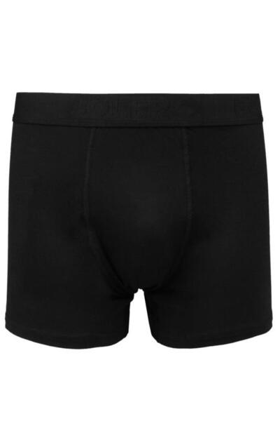 Bolero Bambu Erkek Rahat Boxer Siyah