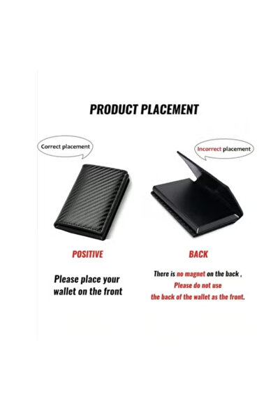 Fstyle Men's Easy-to-Use, Lightweight, RFID-Resistant Wallet, Coin Purse, and Card Holder