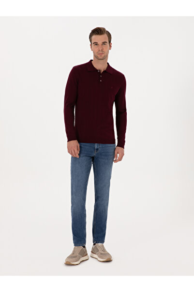 Cacharel Açık Mavi Slim Fit Pamuk Karışımlı Jean Pantolon 50313998-VR036