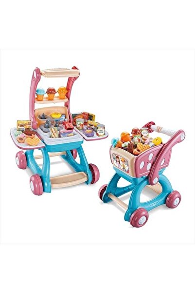 Toybox Children 2in1 Doctor Transformable Cart Doctor Table Tools Pretend Playing Doctor Kits Preschool Toy