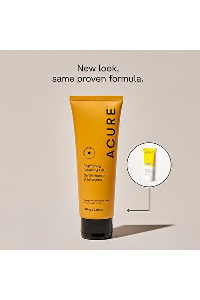 ACURE جل التنظيف المشرق