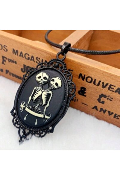 SYGGY - Necklace with Siamese twins pendant