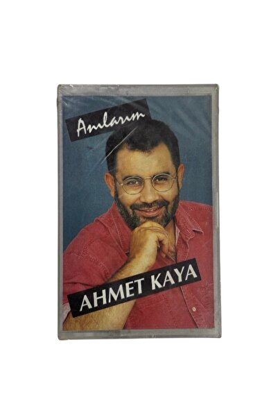 RAKS MÜZİK YAPIM Ahmet Kaya - Anılarım (Kaset)
