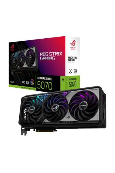 ASUS ROG Strix GeForce RTX 5070 OC Edition 12GB GDDR7 Gaming Graphics Card