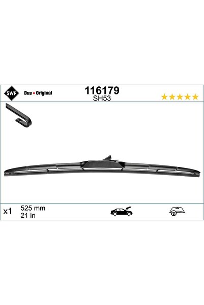 SWF Lamela Ștergător 116179