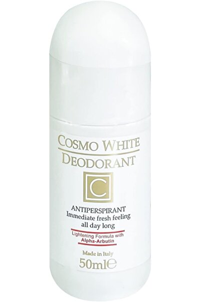 Cosmofarma Roll-On Deodorant White, 50ml, Fragrance-Free